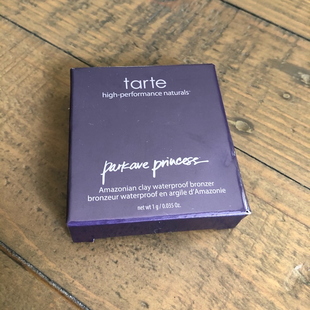 Brand new tarte park ave princess bronzer